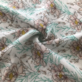 Nouveau tissu de lot de stockage de rayons à imprimé floral de design